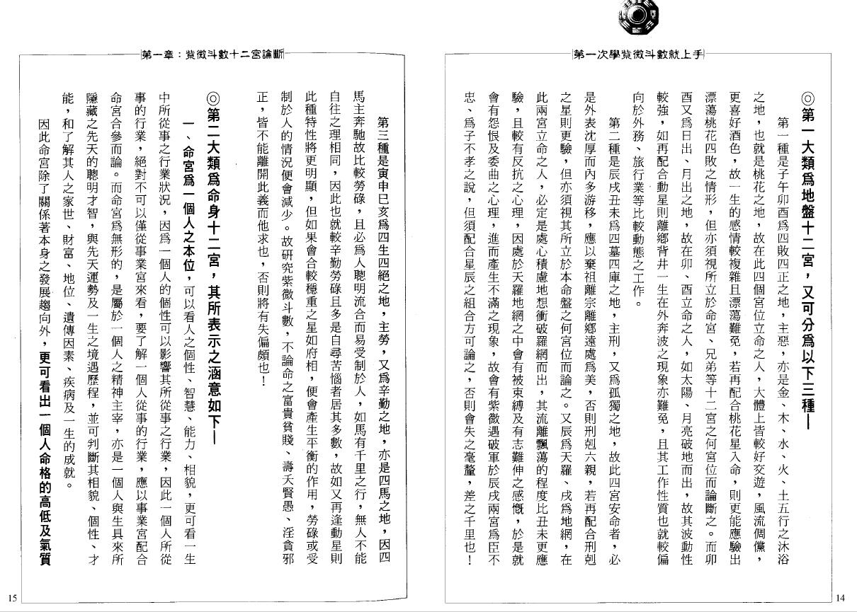 张清渊《第一次学紫微斗数就上手》 易学 第4张-
