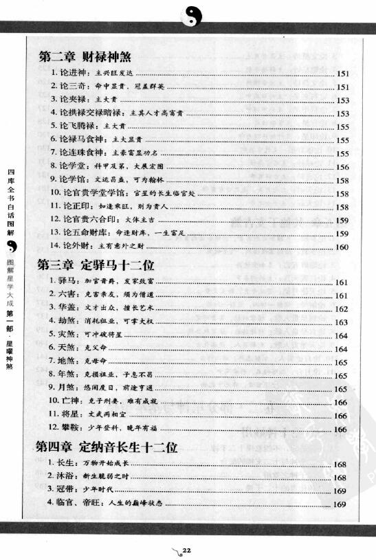 图解国学05图解星学大成第1部星曜神煞 易学 第5张-