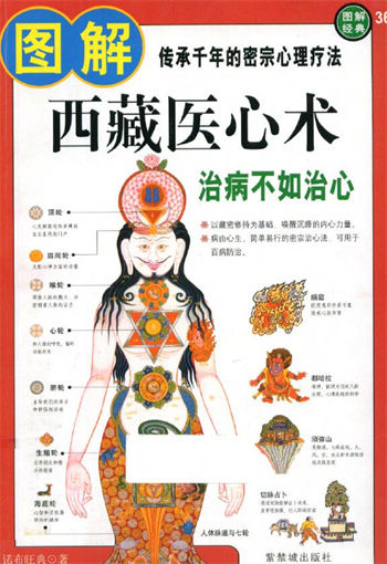 图解经典036–图解西藏医心术–治病不如治心