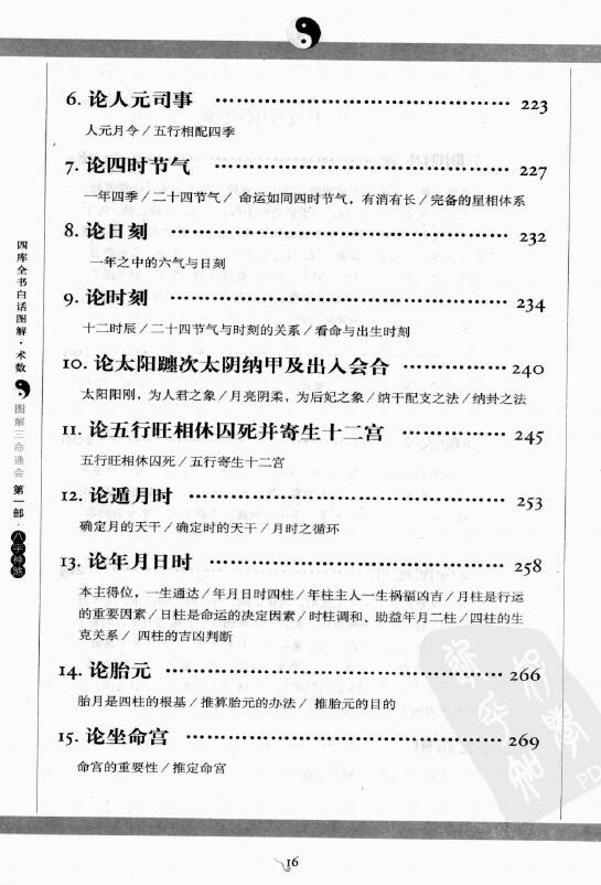 (明)万民英《图解三命通会 第1部 八字神煞》 易学 第6张-