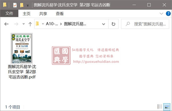 (清)沈竹礽 郑逸《图解沈氏易学·沈氏玄空学 第2部 宅运吉凶断》 堪舆阳宅 第1张-