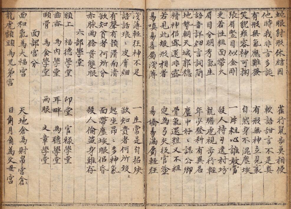《新编相法五总龟》朝鲜写本 国学古籍 第4张-