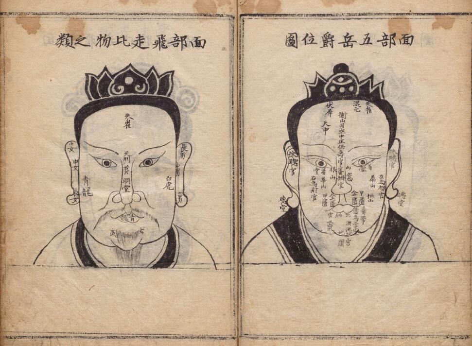 《新编相法五总龟》朝鲜写本 国学古籍 第5张-