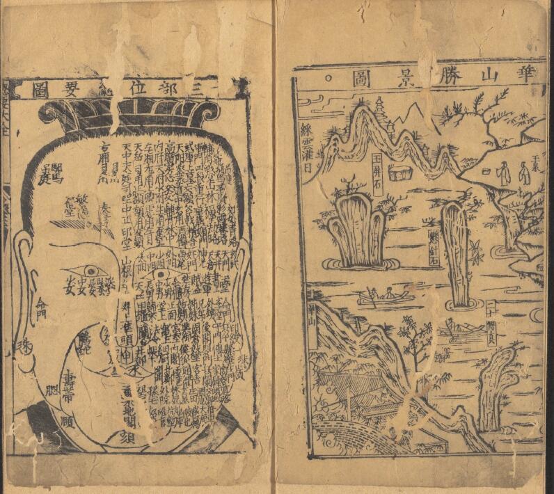 (明)回阳子《新刊京本风鉴相法人相编》6卷 国学古籍 第2张-