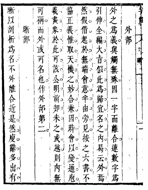 《字触》六卷 (清)周亮工 国学古籍 第5张-