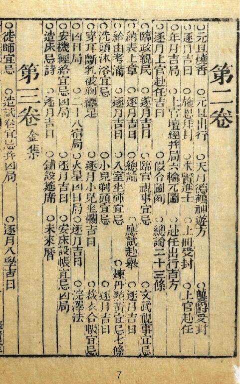 术数古籍《发微通书》(明)顾乃德 国学古籍 第3张-