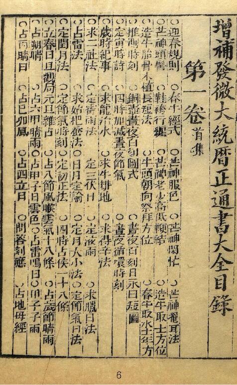 术数古籍《发微通书》(明)顾乃德 国学古籍 第2张-