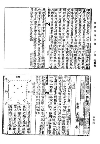 风水古籍《阳宅神搜经心传秘法》