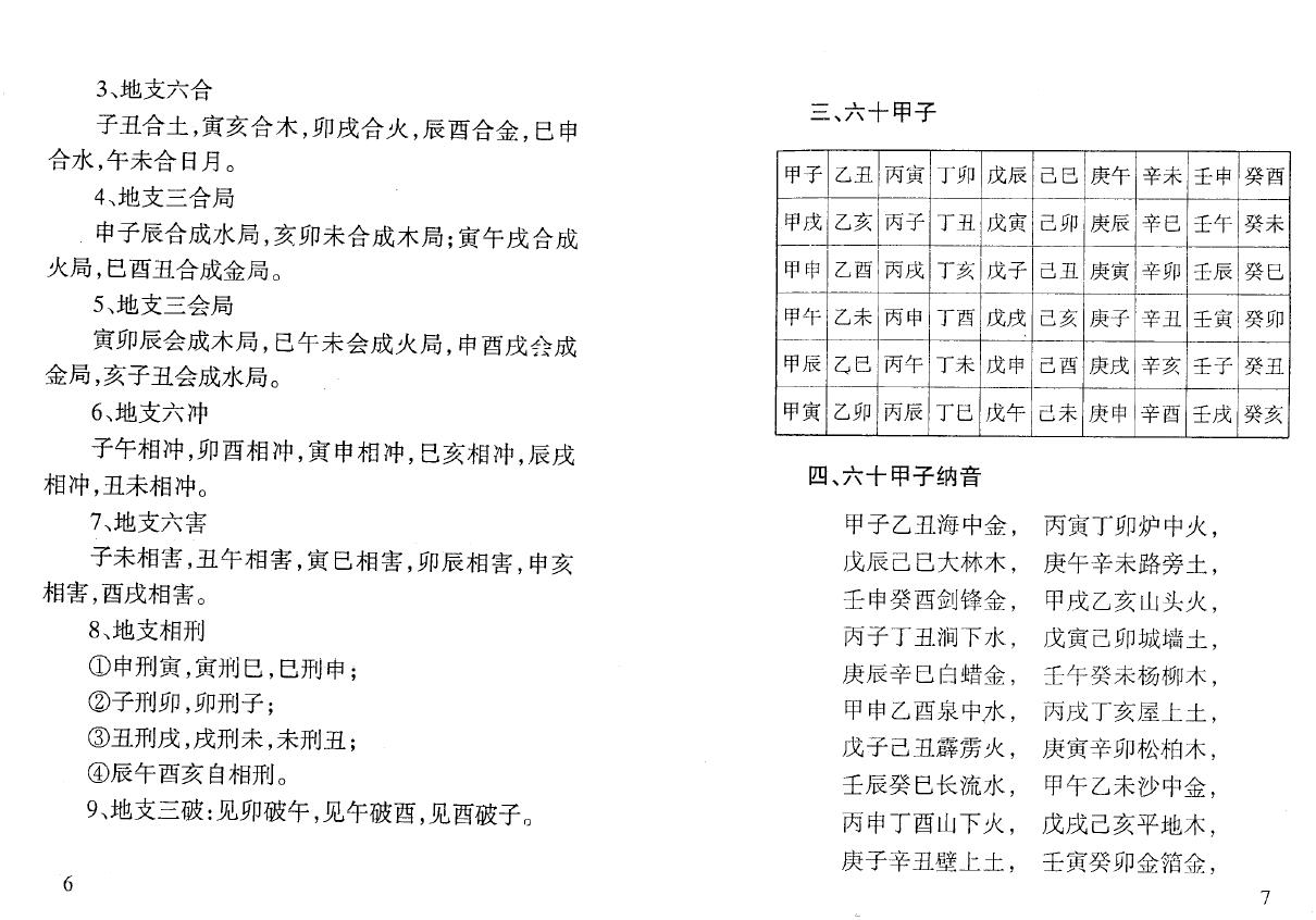 程十发《八字直断 》 八字命理 第6张-