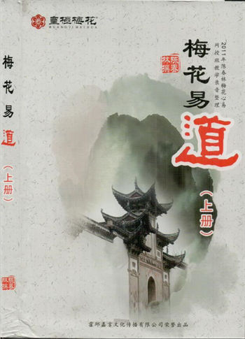 陈春林《梅花易道》上下两册（原本）