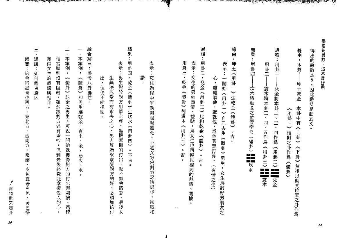 陈哲毅《学梅花易数这本最好用》 易学 第6张-