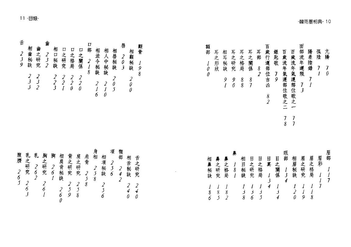 韩雨墨《相典》 手相面相 第3张-