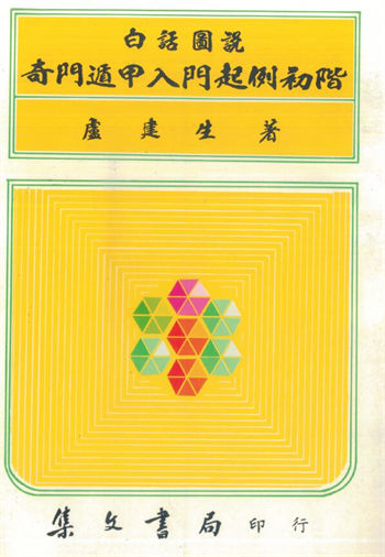 卢建生《白话图说奇门遁甲入门起例初阶》 奇门三式 第1张-