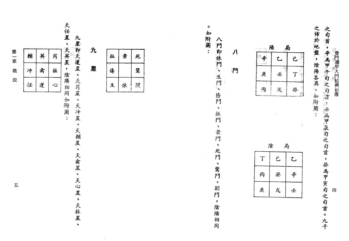 卢建生《白话图说奇门遁甲入门起例初阶》 奇门三式 第6张-