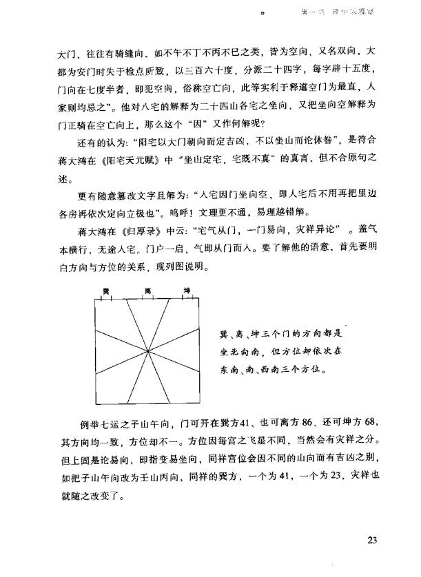 冠元《和谐风水 玄空操作实务》 堪舆阳宅 第6张-