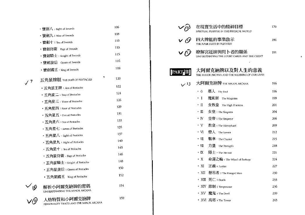 你可以再塔罗一点 塔罗占星 第3张-