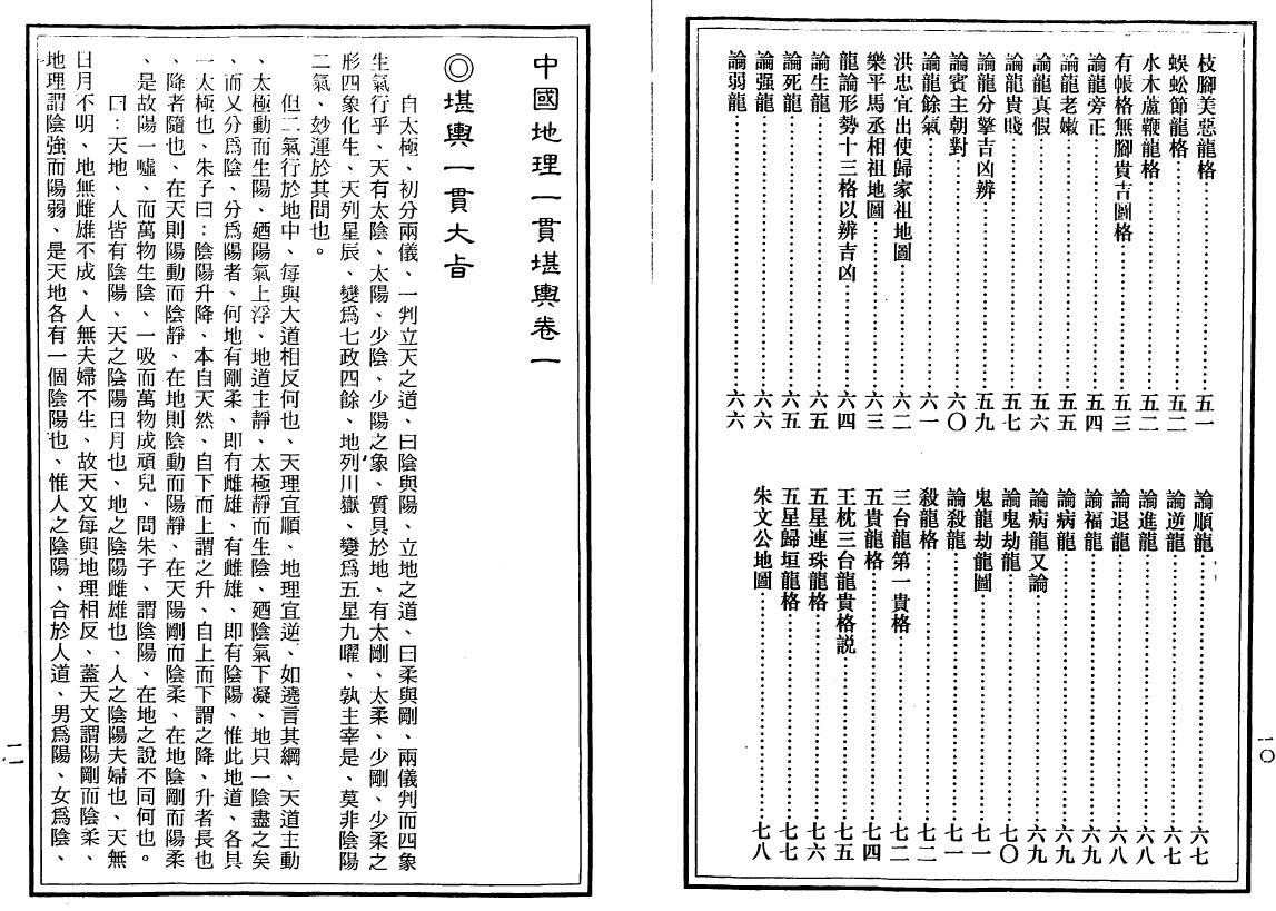 唐完庚 新编杨曾地理家传心法捷决《中国地理一贯堪舆》 堪舆阳宅 第3张-