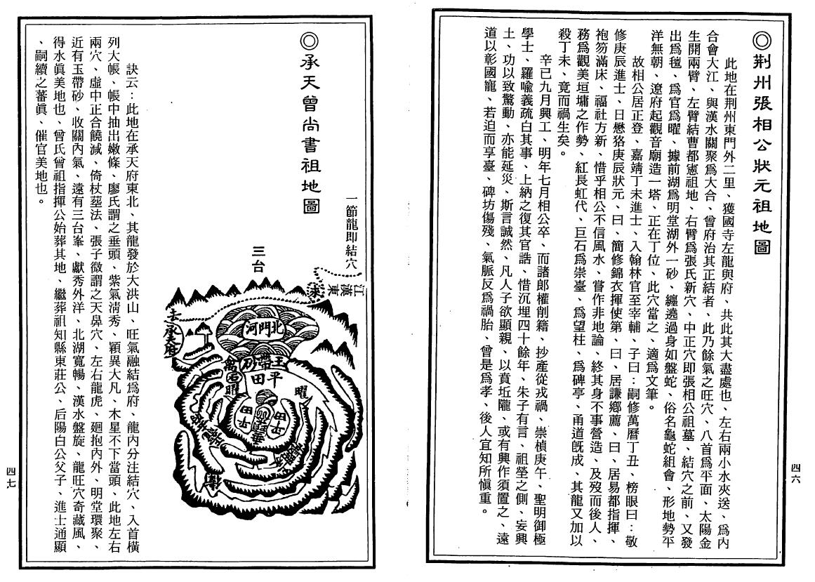 唐完庚 新编杨曾地理家传心法捷决《中国地理一贯堪舆》 堪舆阳宅 第5张-