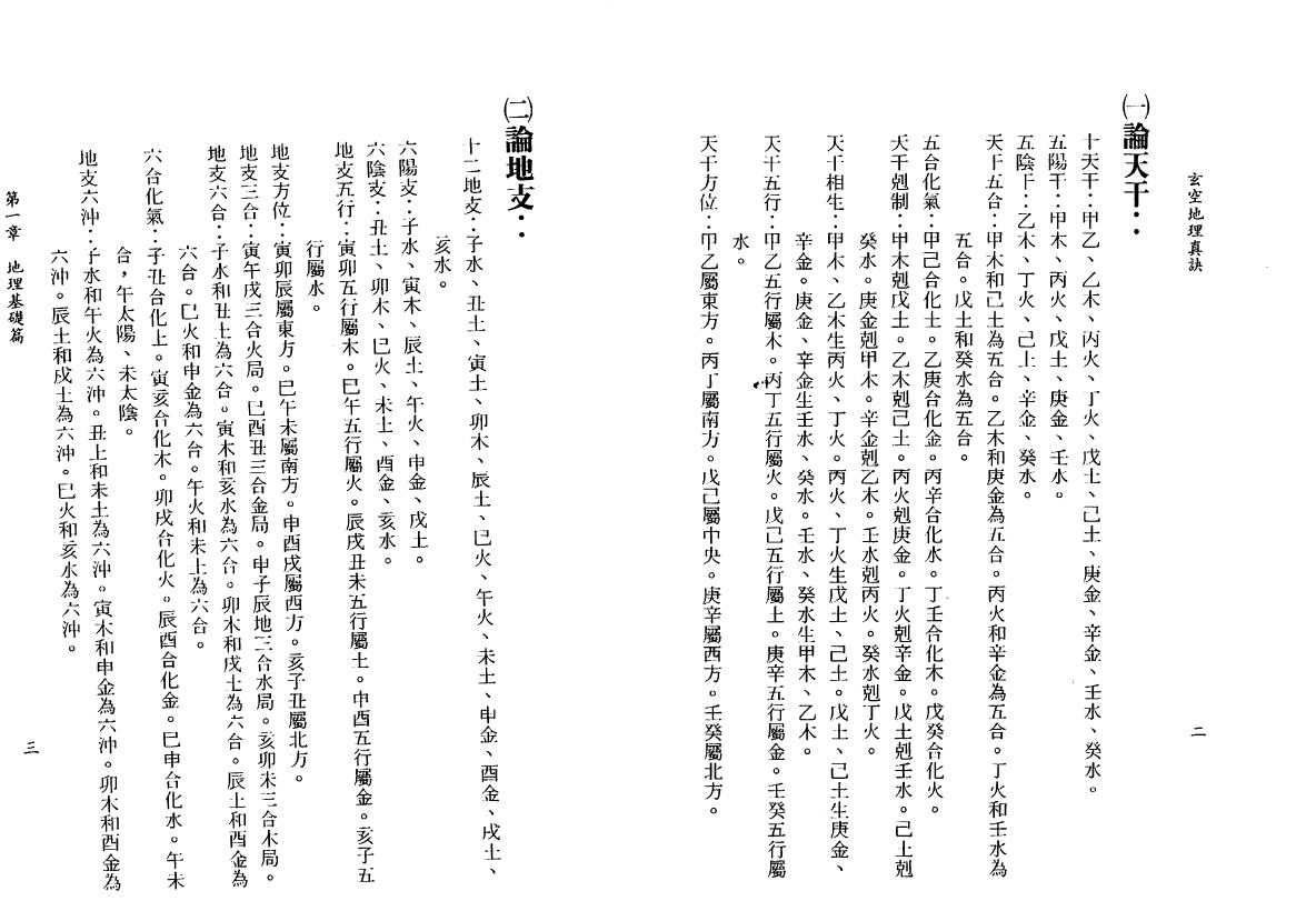一善居士《玄空地理真诀》 堪舆阳宅 第4张-