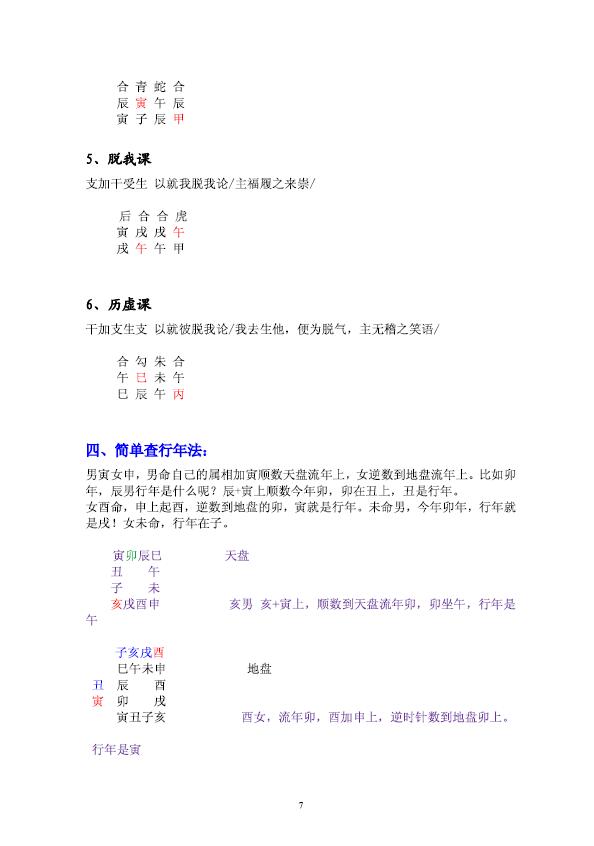 大六壬书籍《大六壬探邃》 奇门三式 第6张-