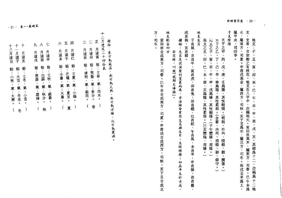 钟义明《现代命理实用集》 八字命理 第5张-