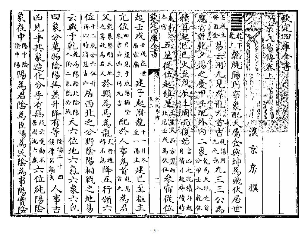 术数古籍《京氏易传》 国学古籍 第4张-