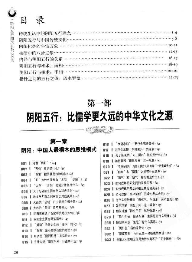 许颐平《阴阳五行图文百科1000问》 堪舆阳宅 第2张-
