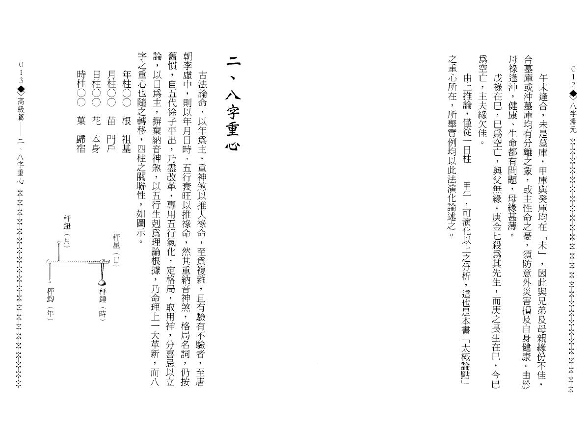 造化居士《八字渊元》 八字命理 第5张-