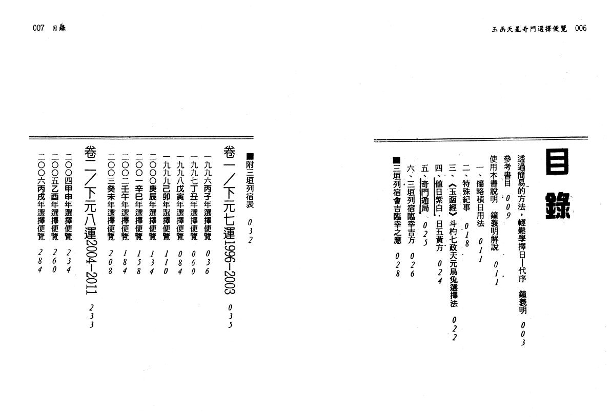 陈泱承《玉函天星选择便览》上下册 奇门三式 第3张-
