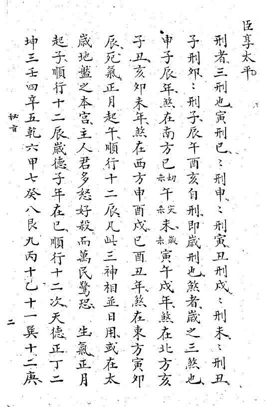 苗公达《六壬密旨》古本