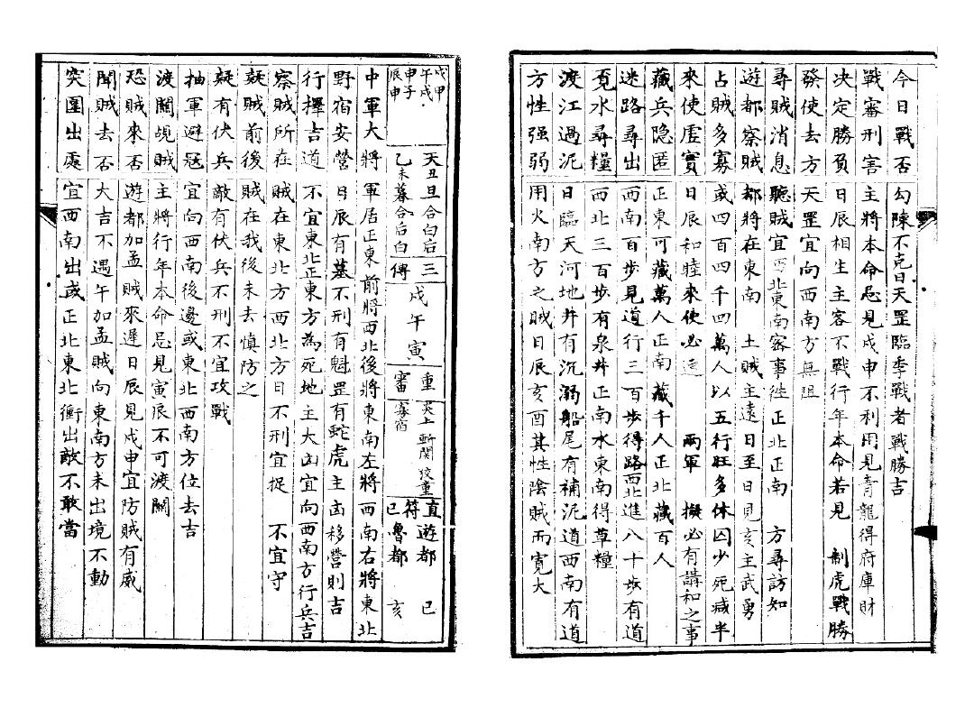 六壬古籍《逐日壬奇衍握》不分卷 清刊朱笔填注本 国学古籍 第5张-