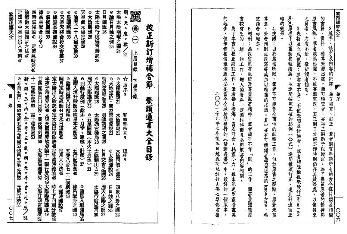 熊宗立《鳌头通书大全》 国学古籍 第4张-
