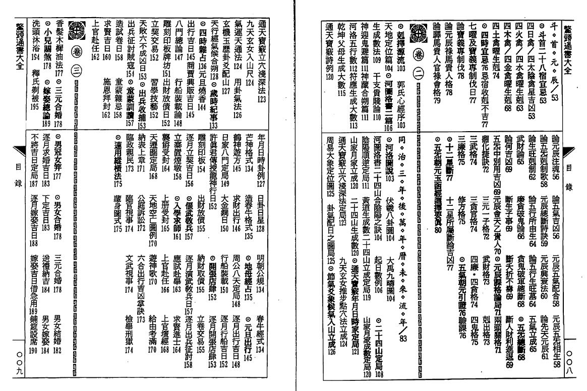 熊宗立《鳌头通书大全》 国学古籍 第5张-