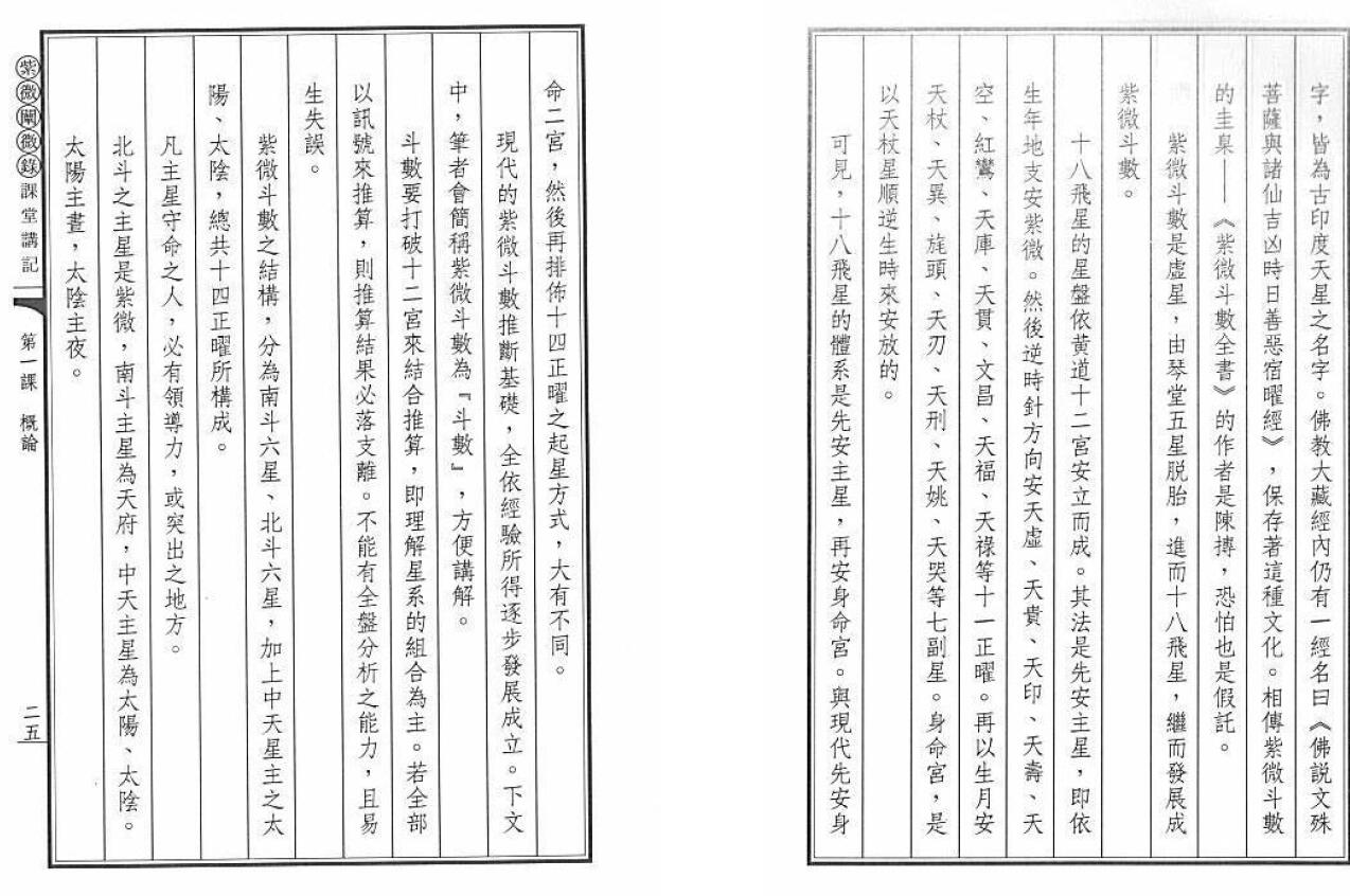 陈雪涛 《紫微阐微录之课堂讲记》 易学 第4张-