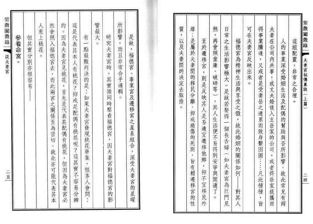陈雪涛《紫微阐微录 夫妻宫秘传真诀》 易学 第5张-
