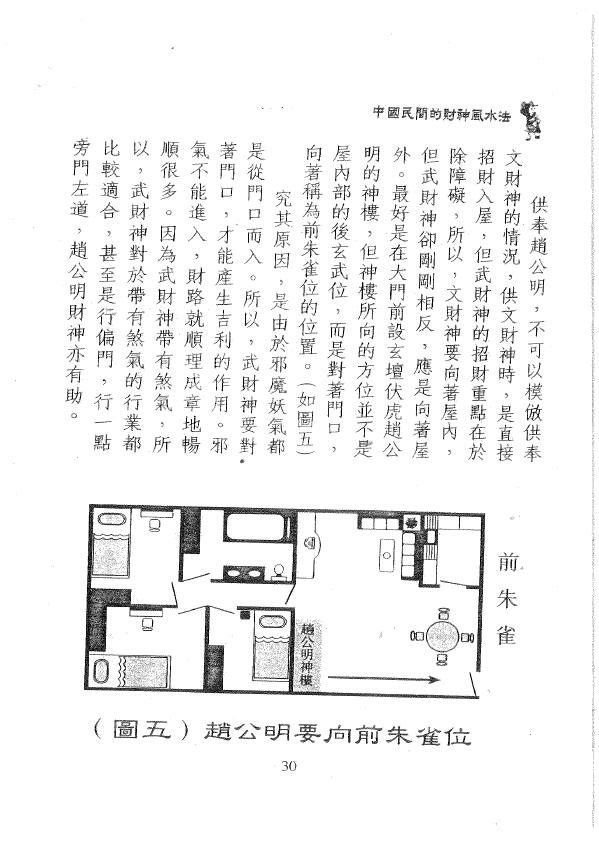 一禅居士《财神风水改运法》第二版 堪舆阳宅 第6张-