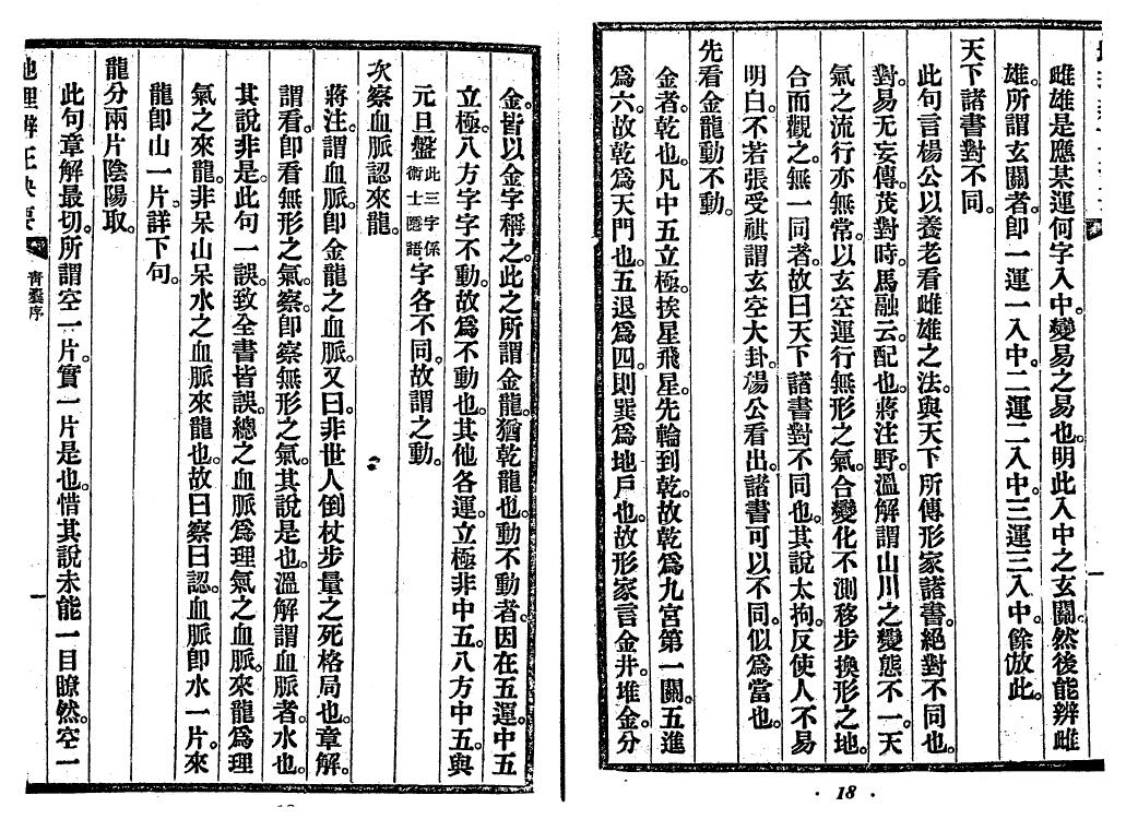 沈竹礽《地理辨正抉要》 国学古籍 第3张-