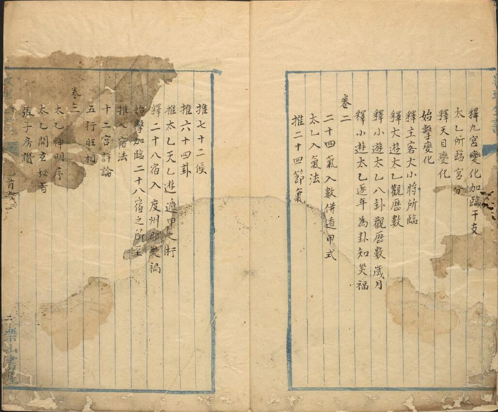 《太白兵备统宗宝鉴》总184卷 相传为唐李靖撰 国学古籍 第4张-