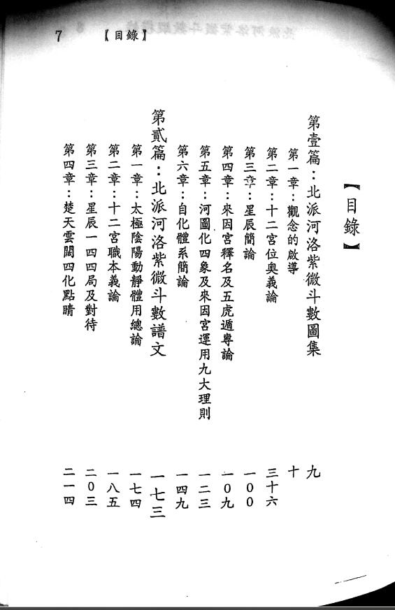 楚天云阔《北派河洛紫微斗数纵横录》 易学 第2张-