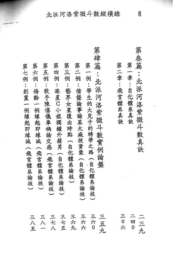 楚天云阔《北派河洛紫微斗数纵横录》 易学 第3张-
