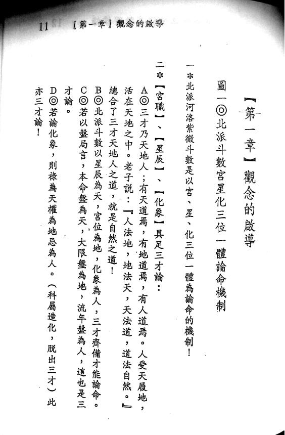楚天云阔《北派河洛紫微斗数纵横录》 易学 第4张-