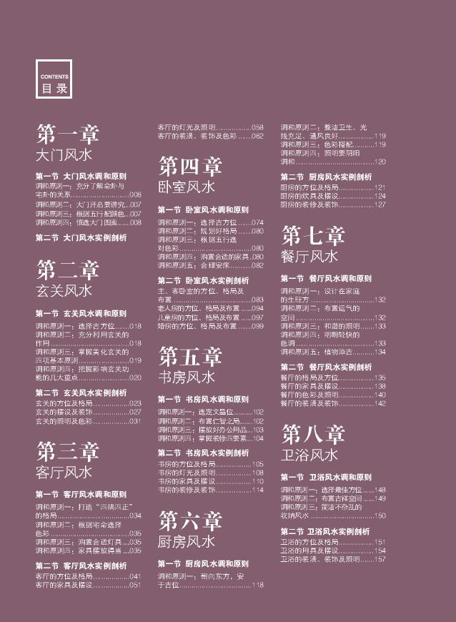李东秀《装潢世界01 居家风水调和事典》 堪舆阳宅 第2张-