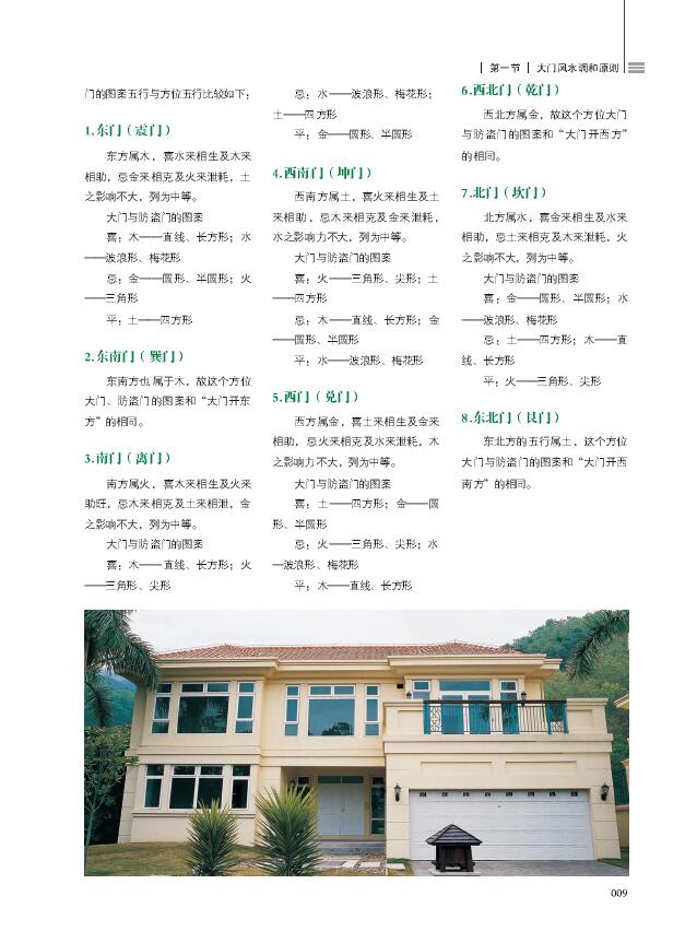 李东秀《装潢世界01 居家风水调和事典》 堪舆阳宅 第6张-