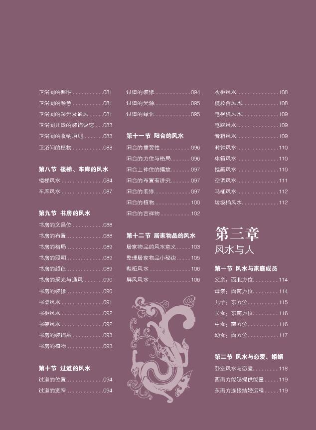 崔江《装潢世界04 居家装饰好风水图典》 堪舆阳宅 第3张-