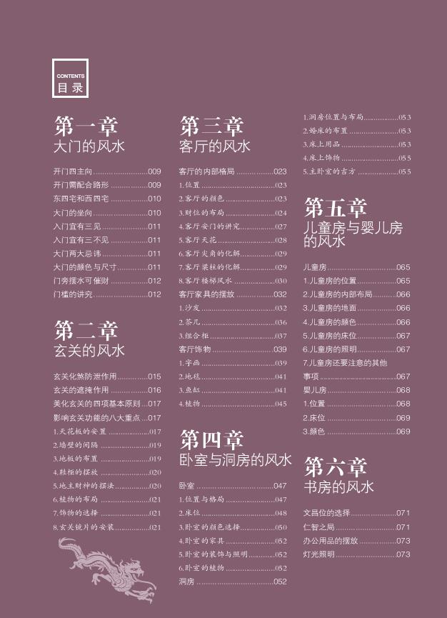 黄一真《装潢世界05 现代住宅风水》 堪舆阳宅 第2张-
