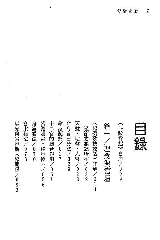 钟义明《紫微随笔 》元集 亨集 利集 贞集(四册全) 易学 第2张-