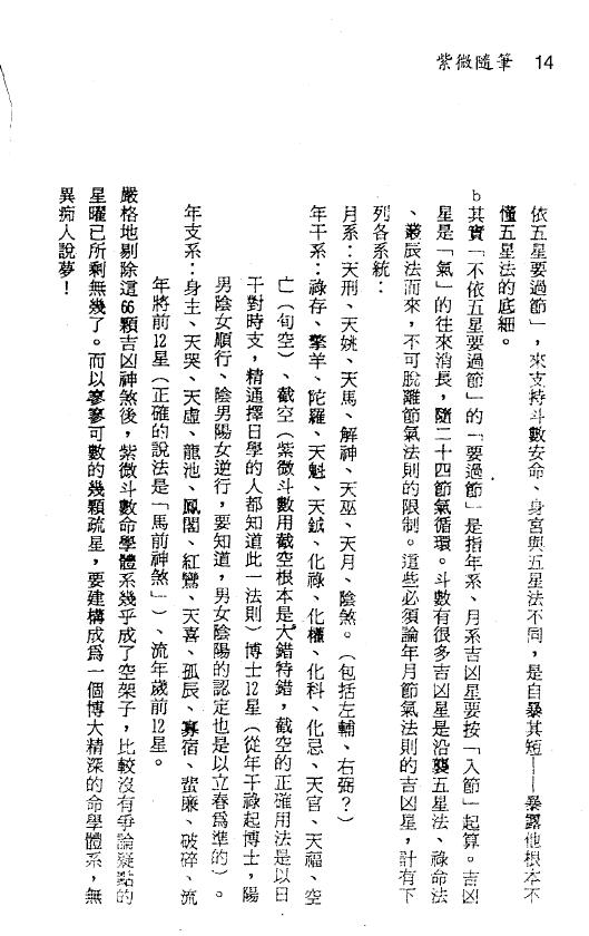 钟义明《紫微随笔 》元集 亨集 利集 贞集(四册全) 易学 第6张-
