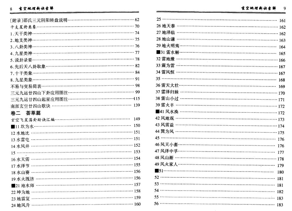 钟义明《玄空地理断诀索解》 堪舆阳宅 第3张-