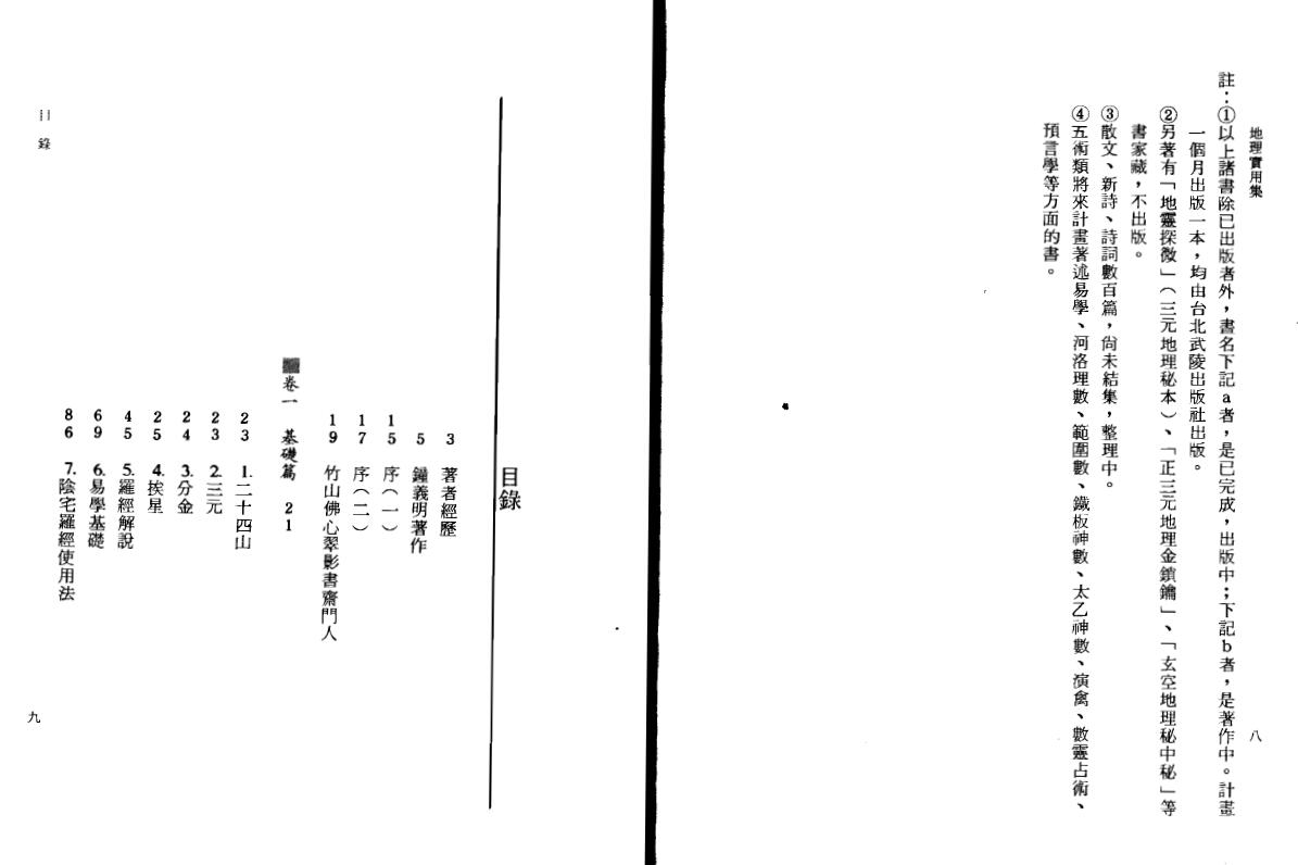 钟义明《地理实用集》 堪舆阳宅 第2张-