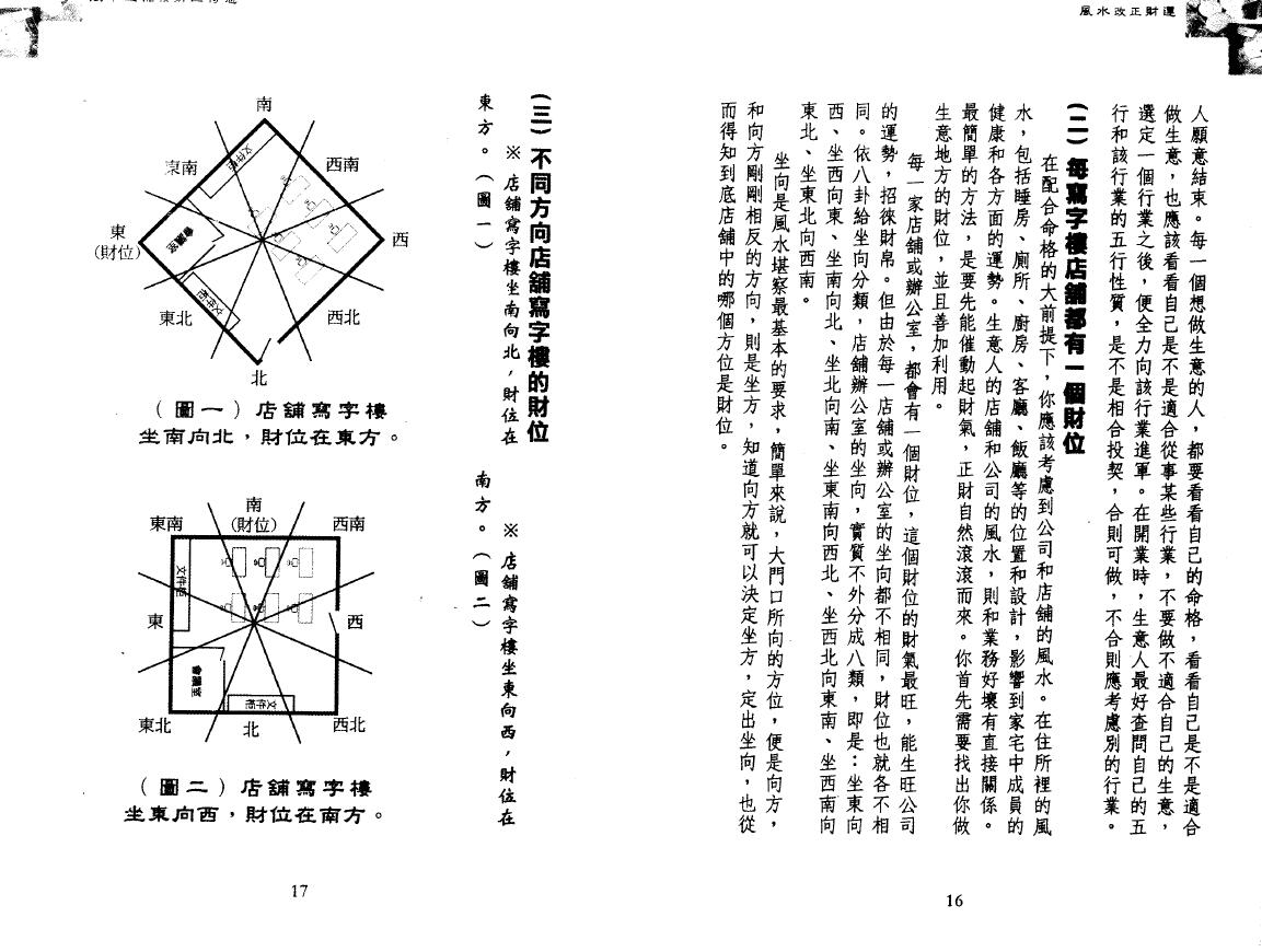 李居明《风水正偏横财三得意》 堪舆阳宅 第4张-